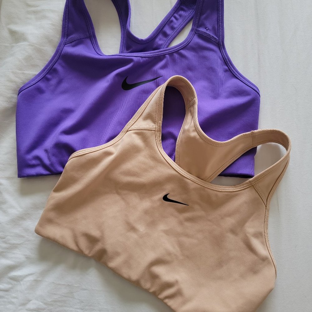 2 Nike Sports Bras